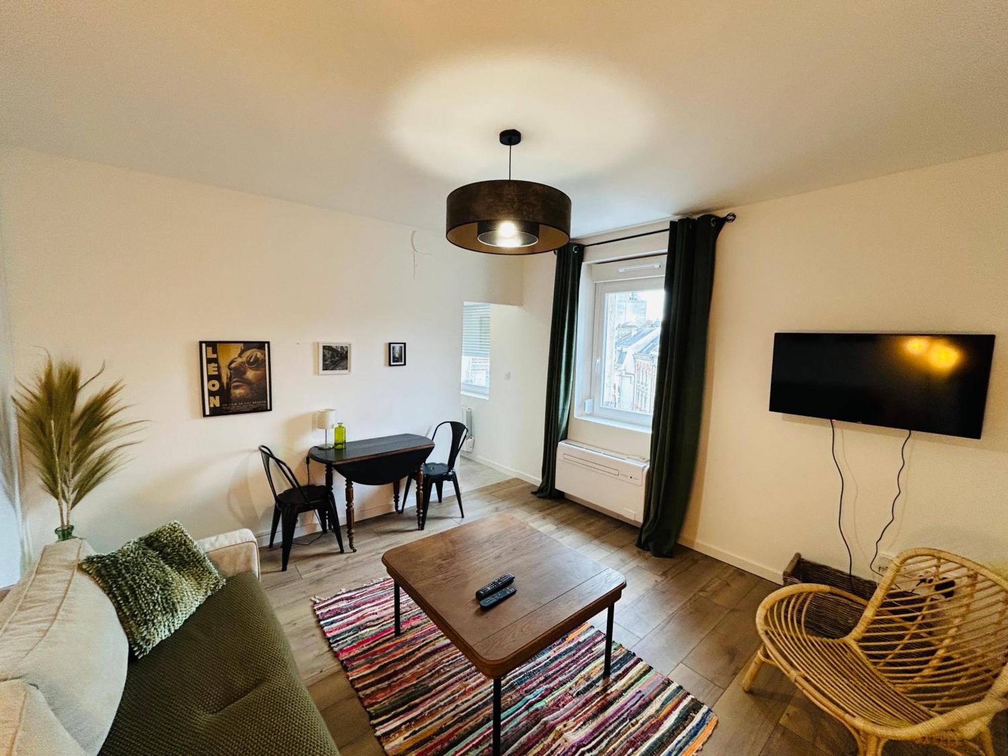 La Chambre De Jaures Centre-Ville Calme Реймс Екстериор снимка